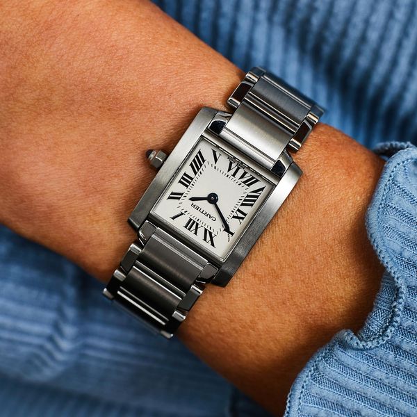 Cartier Tank Francaise W51008Q3